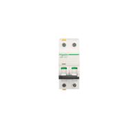 Interrupteur de surintensité 2P D 4A 6kA AC iC60N-D4-2 A9F05204