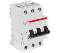 Interrupteur de surintensité 3P B 25A 6kA AC 2CDS253025R0255
