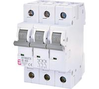 Interrupteur de surintensité 3P B 40A 6kA AC 002115520