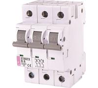 Interrupteur de surintensité 3P B 6A 6kA AC 002115512