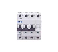 Interrupteur de surintensité 3P+N C 10A 15kA AC FAZ C10/3N 278971