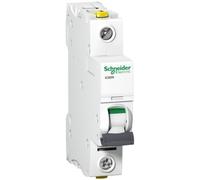 Schneider Electric pbt - dit 21 22 A9F04106 Disjoncteur iC60N, 1P, 6A, C, blanc