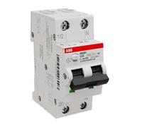 Interrupteur de surintensité différentiel 1P+N 2CSR255080R1324