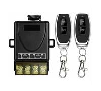 Interrupteur de télécommande Haute Puissance sans Fil 433Mhz, télécommande RF AC 220V/240V/110V 30A pour lumière, Pompe à Eau, app