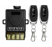 Interrupteur de télécommande Haute Puissance sans Fil 433Mhz, télécommande RF AC 220V/240V/110V 30A pour lumière, Pompe à Eau, app