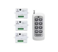 Interrupteur de Télécommande Sans Fil, Alimentation 433 MHz 220 V CA, Module de Réception 433 MHz, pour Télécommande à Apprentissage