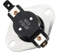 Interrupteur de température basse limite F120 30 F pour poêle US Hotblast 1300 1500 - Thermostat à réinitialisation automatique Pièce de commande de chauffage Pièce de rechange pour brûleur à bois