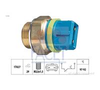 Interrupteur de température, ventilateur de radiateur FACET 7.5145