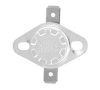 Interrupteur de Thermostat Fiable KSD301 Contrôle de Température Fermée Normale 5 PCS SET pour les Dispositifs électriques et les Appareils 250V 15A (40℃)