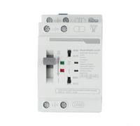 Interrupteur de transfert automatique 2P 63A Dual Power 220V (2P 32A) | Commutation automatique < 50 ms, priorité du courant réseau, empêche les interruptions des systèmes critiques
