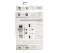Interrupteur de transfert automatique 2P 63A Dual Power 220V (2P 63A) | Commutation automatique < 50 ms, priorité du courant réseau, empêche les interruptions des systèmes critiques