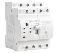 Interrupteur de transfert automatique (ATS) 63A, 400V, 4 pôles, pour rail DIN