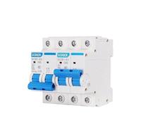 Interrupteur de transfert manuel double alimentation 1P+ 2P+ 3P+ Disjoncteur verrouillage 32A 63A 220V-400V Rail DIN MCB(25 V,3P)
