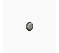 Interrupteur de tuyau Dornbracht, rosace Ø70mm, 36150970-99, Couleur: foncé Platine mat