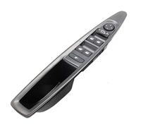 Interrupteur de Vitre Compatible avec Citroen Pour C4 2005-2011 - Commutateur et Miroir Électrique Panneau Electrique Bouton Fenetre
