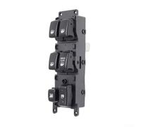 Interrupteur de vitre électrique avant gauche | 935701G110 pour Kia Rio 2006-2010 | Bouton de commande en verre de porte côté conducteur | Pièce auto de rechange intérieure en plastique