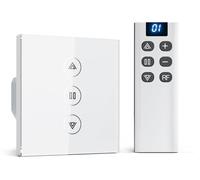 Interrupteur de volet roulant avec télécommande RF, de 1 à 8 canaux, avecde groupe