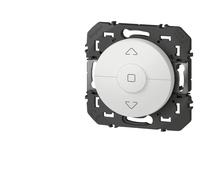 Legrand Commande de volets roulants Dooxie 600021 finition blanche