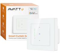 Interrupteur de volet roulant Wi-Fi avec fonction de pourcentage,vocale et application, dimensions 55x55