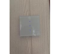 Interrupteur de volet roulant WLAN, minuterie avec fonction de pourcentage, 300 W, 220 V, blanc
