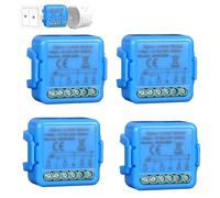 Interrupteur de volet roulant Zigbee, bouton-poussoir, 300 W,vocale, application mobile