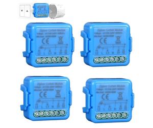 Interrupteur de volet roulant Zigbee, bouton-poussoir, 300 W,vocale, application mobile
