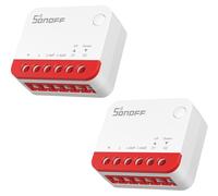 Interrupteur de volet roulant Zigbee MINI-ZBRBS, lot de 2, modèle mini, contrôle en pourcentage