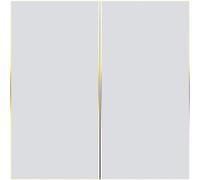 Interrupteur d'éclairage Avatto Ts60-Eu-W4 Zigbee 4 canaux (blanc)