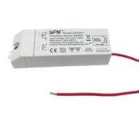 Interrupteur d'éclairage avec capteur tactile et variateur d'intensité réglable, jusqu'à 500 W