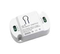 Interrupteur d'éclairage intelligent Wi-Fi, minuterie universelle sans fil, application Smart Life, télécommande sans fil, fonctionne avec Alexa Google Home IFTTT