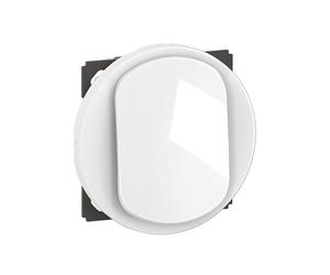 Interrupteur d'éclairage modulaire Legrand Céliane 10A, blanc