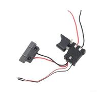Interrupteur déclencheur de perceuse 12 V 14,4 V 18 V avec lumière pour outil cassé Solution de réparation variable pour contrôleur de rythme