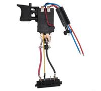 Interrupteur Déclencheur N335379 Plastique Interrupteur Déclencheur | Compatibilité DCD771, modèle N335379, courant max 16A, tension 20V, remplacement OEM précis
