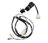 Interrupteur Démarrage Électrique Moteur 170F 178F | Démarrage électrique pour facile, fini la traction manuelle, compatible 170F, pour idéal générateur