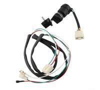 Interrupteur Démarrage Électrique pour Moteur 170F 178F | Démarrage électrique pour facile, compatible 170F 178F, finis les tirages manuels, pour idéal générateur