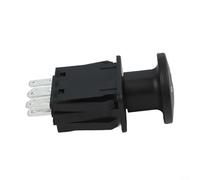 Interrupteur d'embrayage à lame, compatible avec tracteur de pelouse TC342 960510164, contrôle de couplage électromagnétique, construction en plastique, pour l'entretien de la cour et du jardin