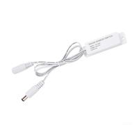 Interrupteur détecteur de mouvement pour micro-ondes CC 5-24 V 5,8 GHz Corps humain Contrôleur à induction pour éclairage LED automatique (blanc)