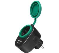 Interrupteur d'extérieur commutable IP44, 3680 W, compatible avec Alexa et Google Home, ne nécessite pas de hub, CE et