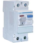 Interrupteur différentiel 2 pôles 30 Ma Ac Type 25 A 2 M. Din Hager CDC724H