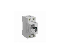 Interrupteur différentiel 2 pôles 30ma 25 ampères type ac gris - 707871