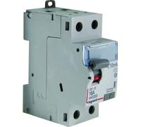 Interrupteur différentiel 2P 230V~ 16A type AC 10mA - 2 modules