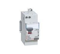 Interrupteur différentiel 2P 230V~ 25A type AC 300mA - 2 modules