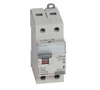 Interrupteur différentiel 2P 230V~ 25A type F 30mA - 2 modules