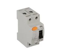 Interrupteur différentiel 2P 25A 0,3A type AC IDEAL TS 38726