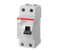 Interrupteur différentiel 2P 25A 30mA AC FH200 2CSF202002R1250