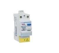 Hager Interrupteur différentiel bipolaire CDC742F 2P 40A 30mA AC borne déc.