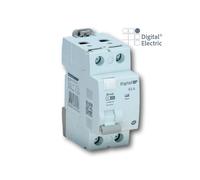 Interrupteur différentiel 2x40A/30mA Type A - Digital electric 03422