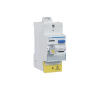 Interrupteur différentiel 3KA bipolaire phase + neutre - sans vis - 40A - AC HAGER