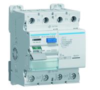 Interrupteur différentiel 3P+N 25A 30mA type B hfq - HAGER CDB625F