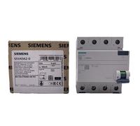 Siemens Interrupteur différentiel 5SV4342-0 (5SV43420) type AC 4 pôles 25 A 30 mA 400 V